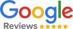 Google Reviews Logo, Skelian 5 star rating