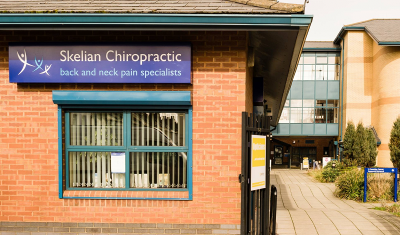 Skelian Chiropractic Clinic exterior