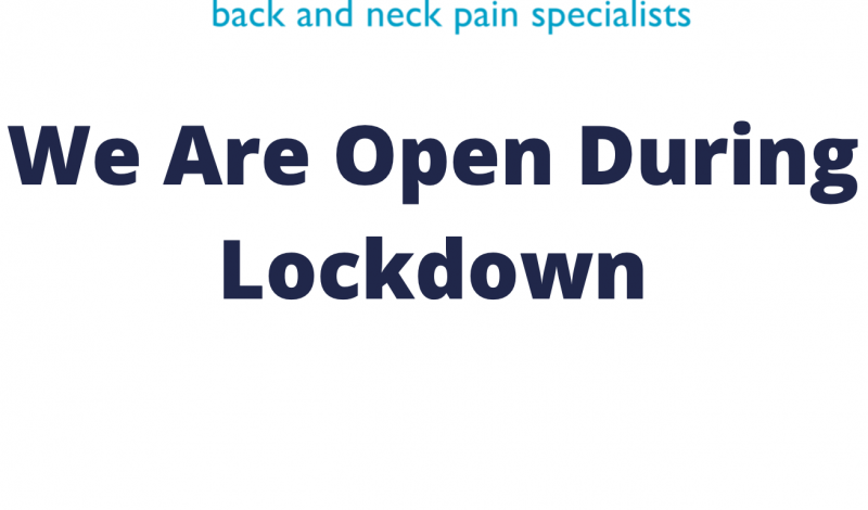 Skelian Chiropractic Clinic - We are open during lockdown