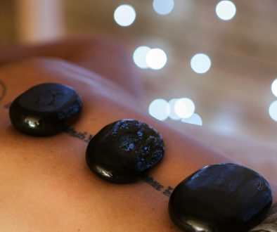 Hot stone massage