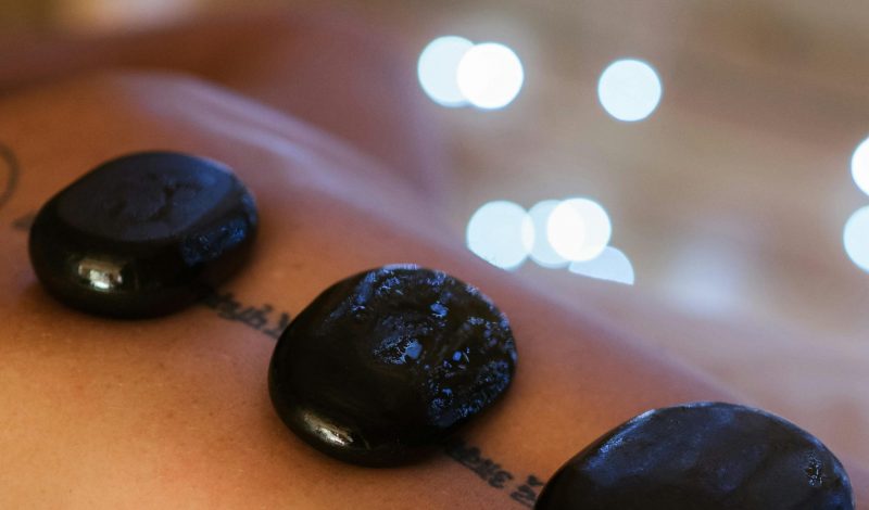 Hot stone massage